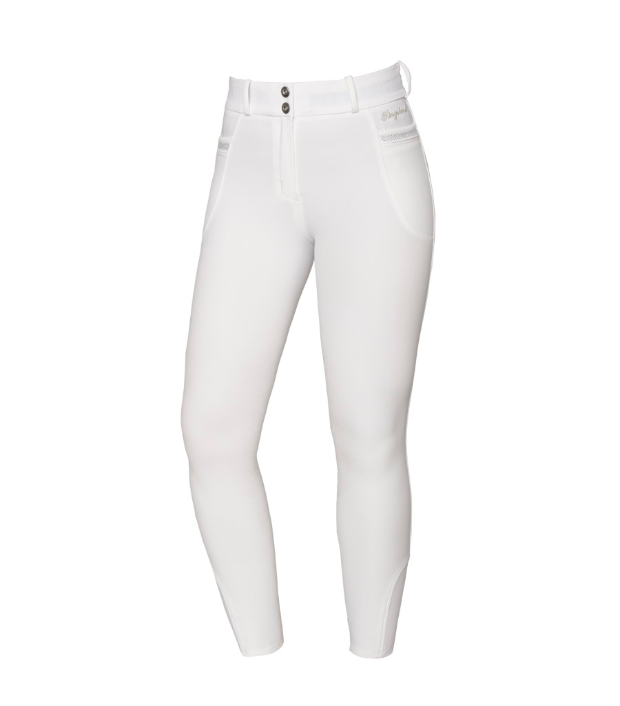 Pantalon d’Équitation Femme kadi Blanc – Kingsland