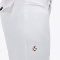 Pantalon d’équitation de concours homme Cavalleria Toscana – Blanc