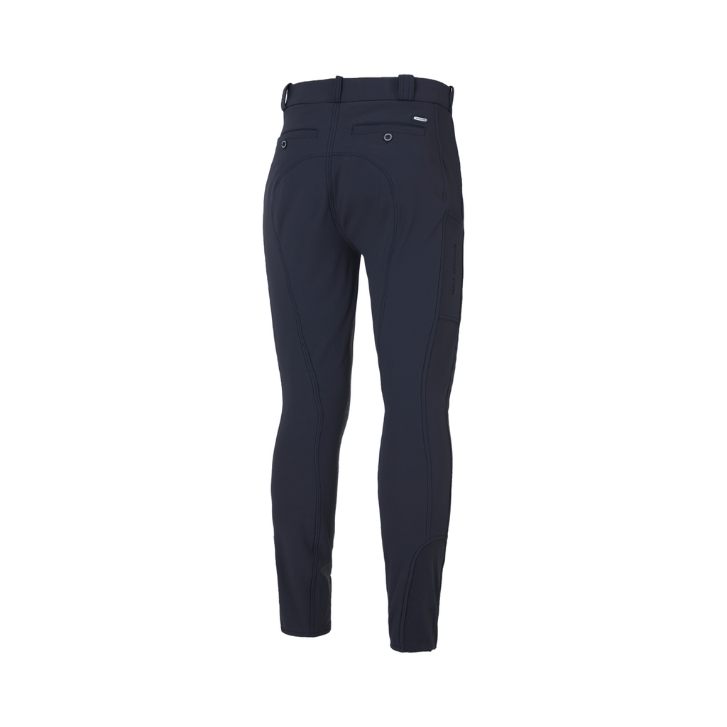 Pantalon d’équitation homme marine Kingsland KLkenton E-Tec