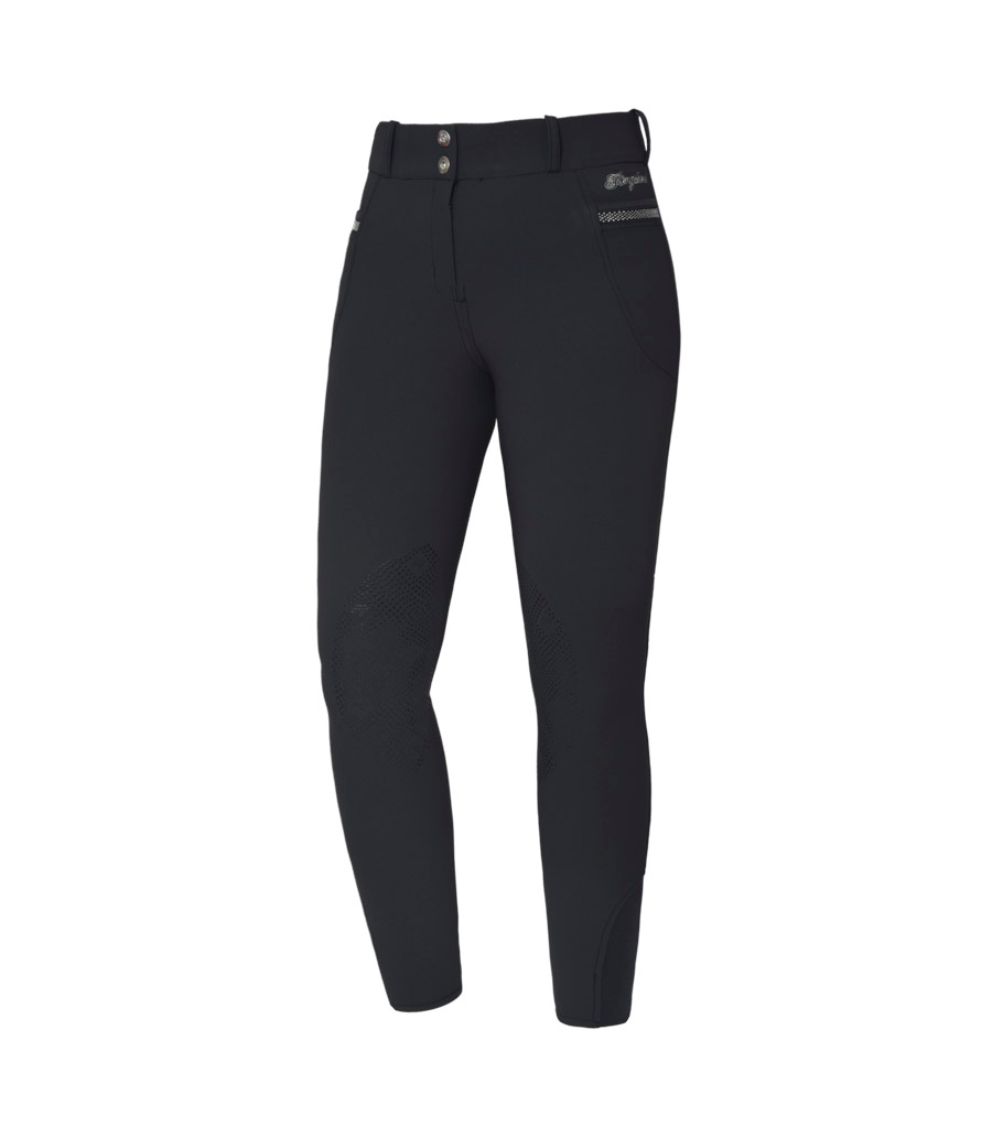 Pantalon d’Équitation Femme Kingsland kadi Marine