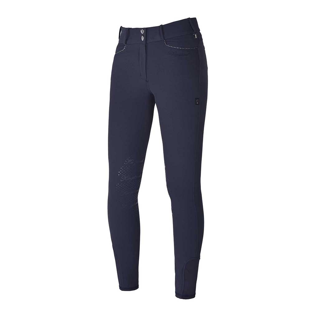 Pantalon d’Équitation Kadi Femme Marine – Kingsland