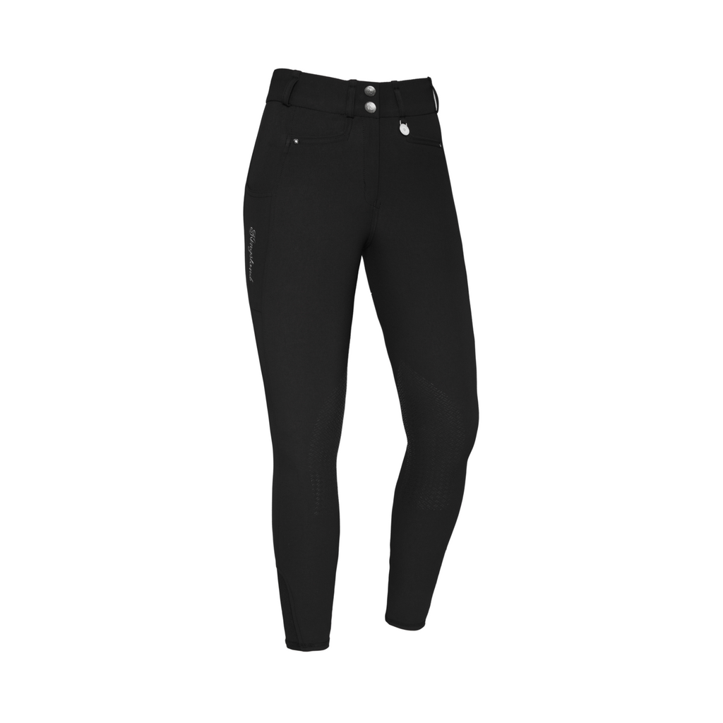 Pantalon d’Équitation Femme Kingsland kadi Noir