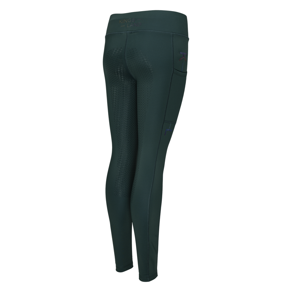 Pull On d’équitation femme Vert Kingsland kattie