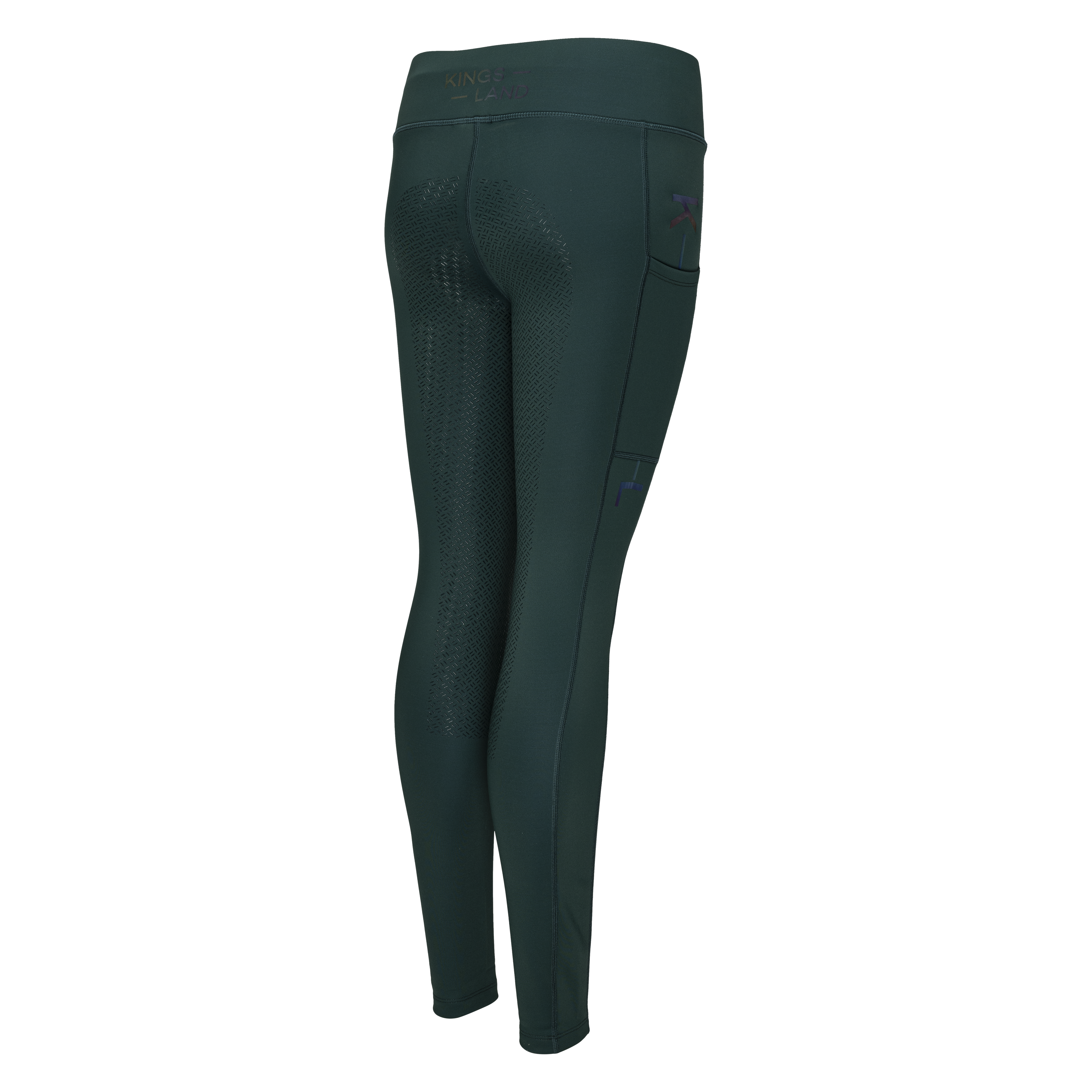 Pull On d’équitation femme Vert Kingsland kattie