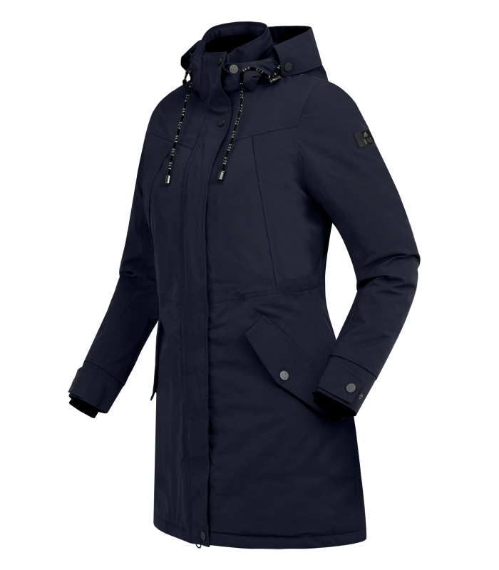 Parka ELT Ontario Marine – Parka Femme Chaude et Fonctionnelle