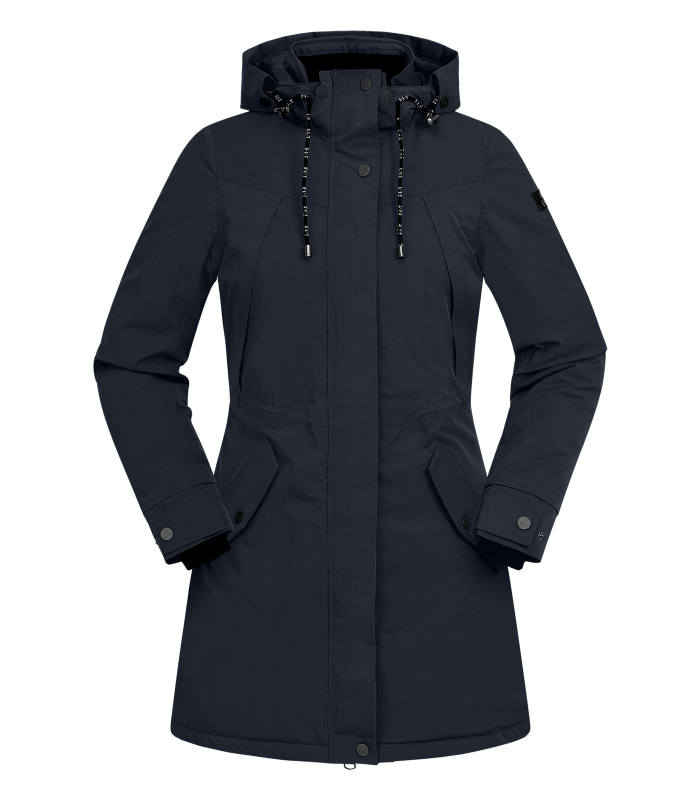 Parka ELT Ontario Marine – Parka Femme Chaude et Fonctionnelle
