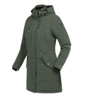 Parka ELT Ontario Vert Olive – Parka Femme Chaude et Technique