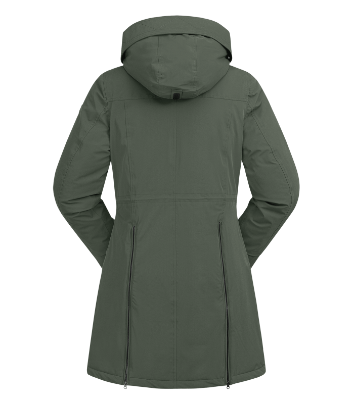 Parka ELT Ontario Vert Olive – Parka Femme Chaude et Technique