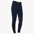 Pantalon d’équitation femme Cavalleria Toscana – Taille haute Bleu Nuit
