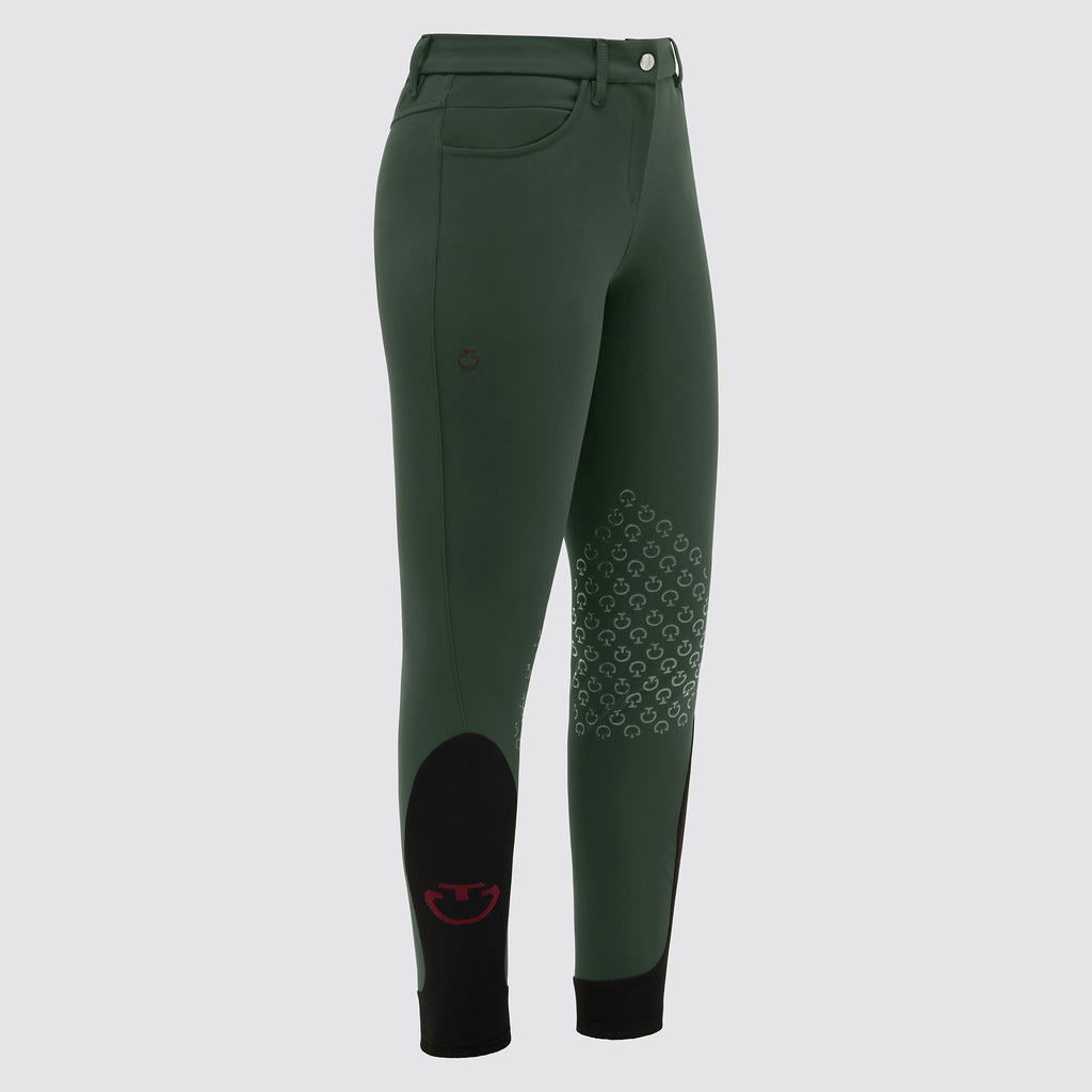 Pantalon d’équitation femme Cavalleria Toscana – Forest Green