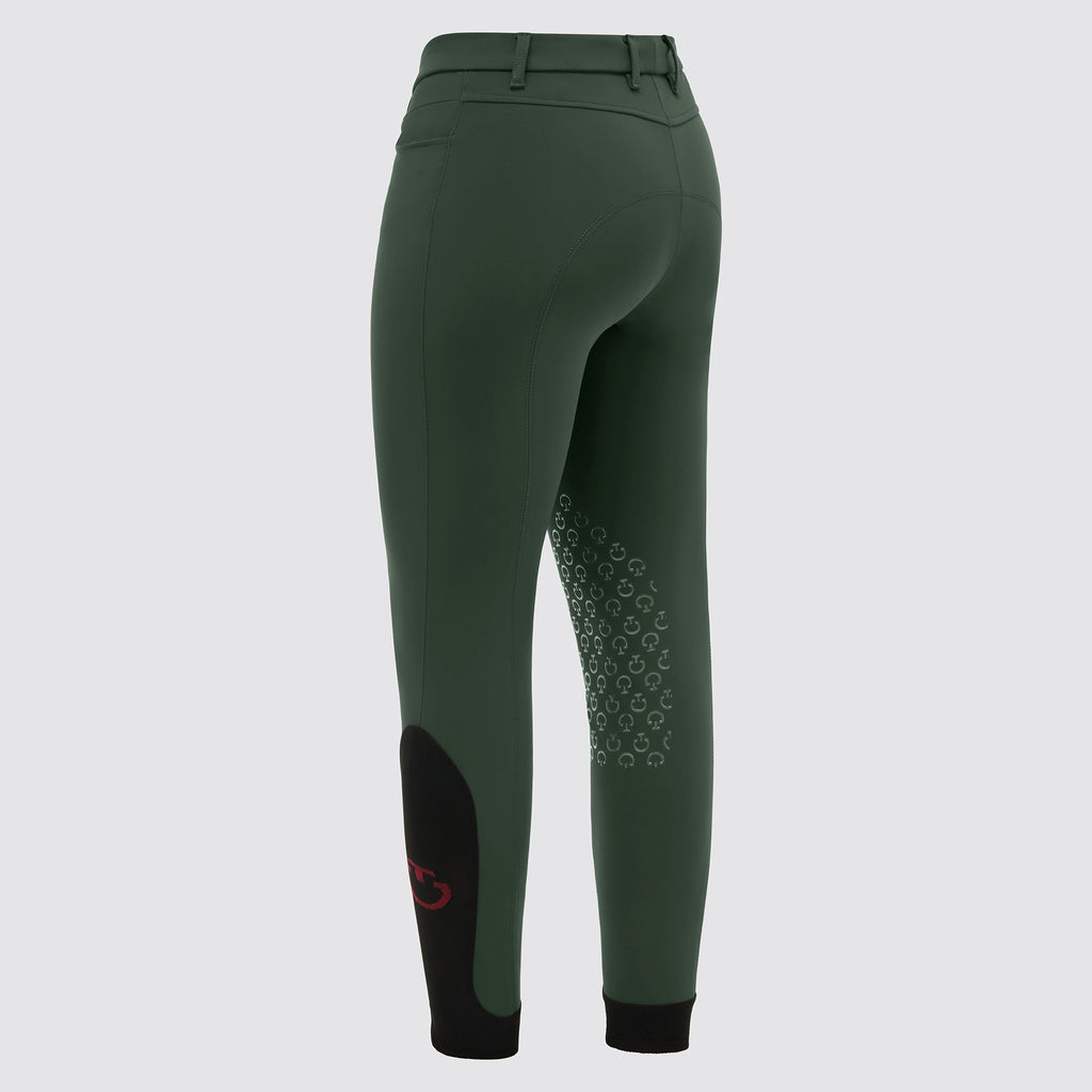 Pantalon d’équitation femme Cavalleria Toscana – Forest Green