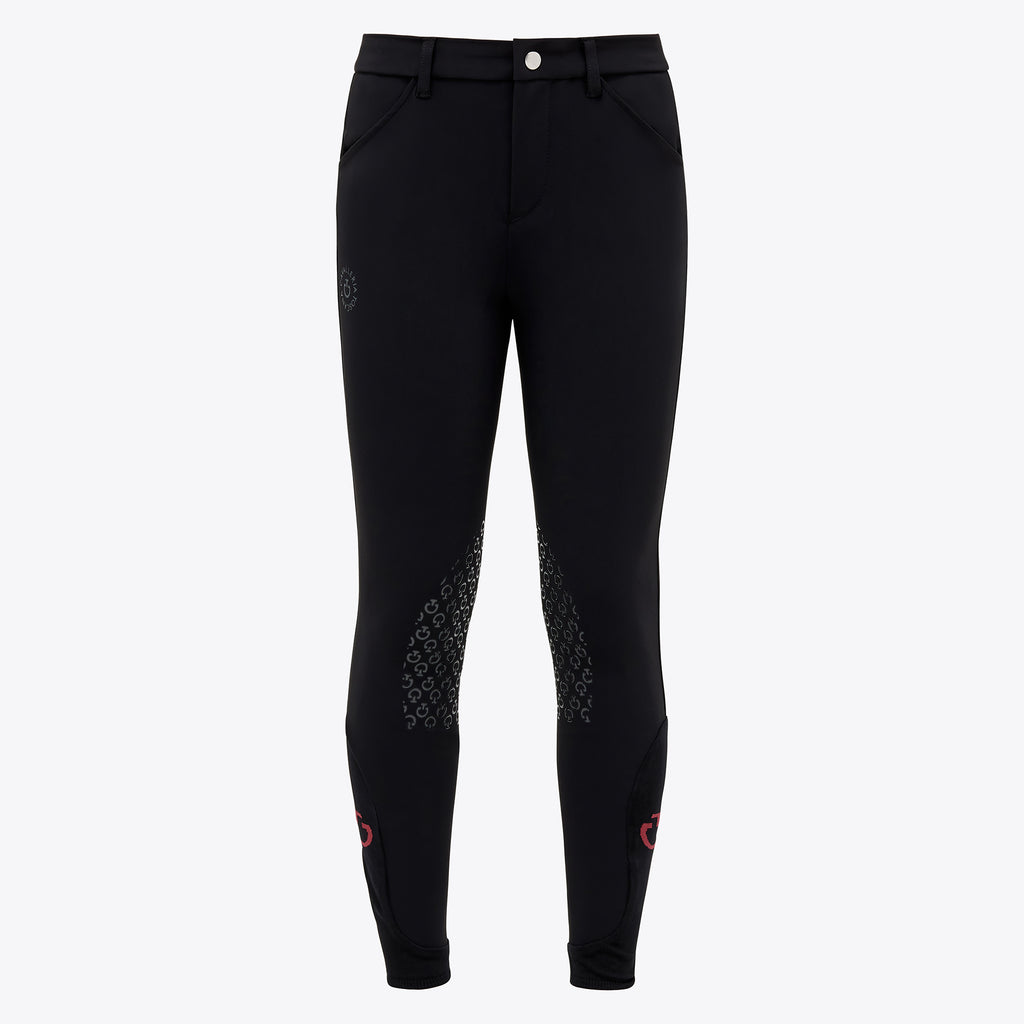 Pantalon d’équitation unisexe Cavalleria Toscan Noir
