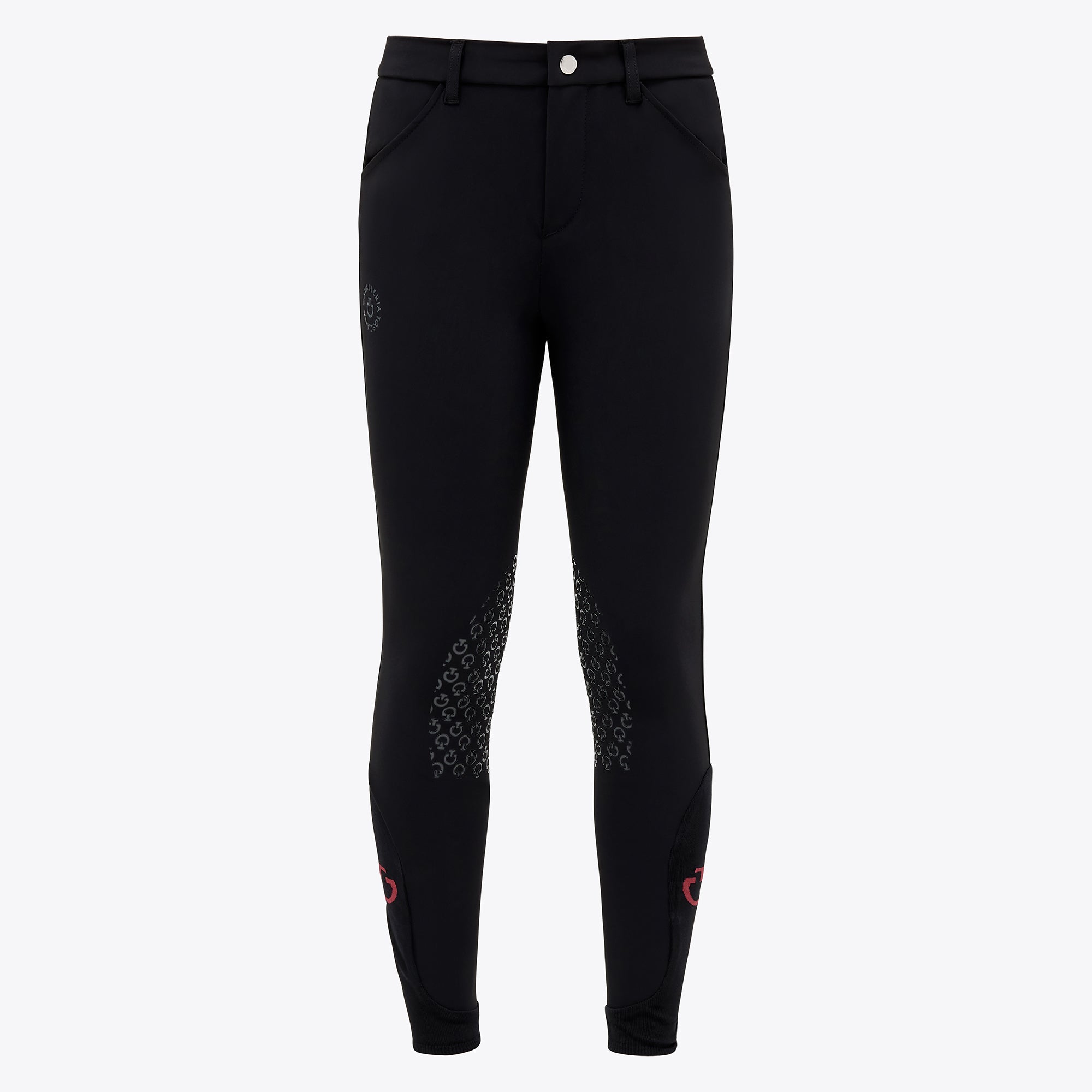 Pantalon d’équitation unisexe Cavalleria Toscan Noir
