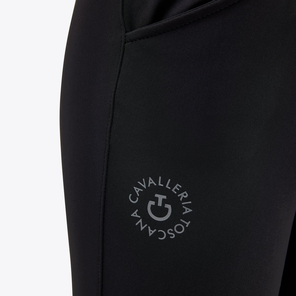 Pantalon d’équitation unisexe Cavalleria Toscan Noir