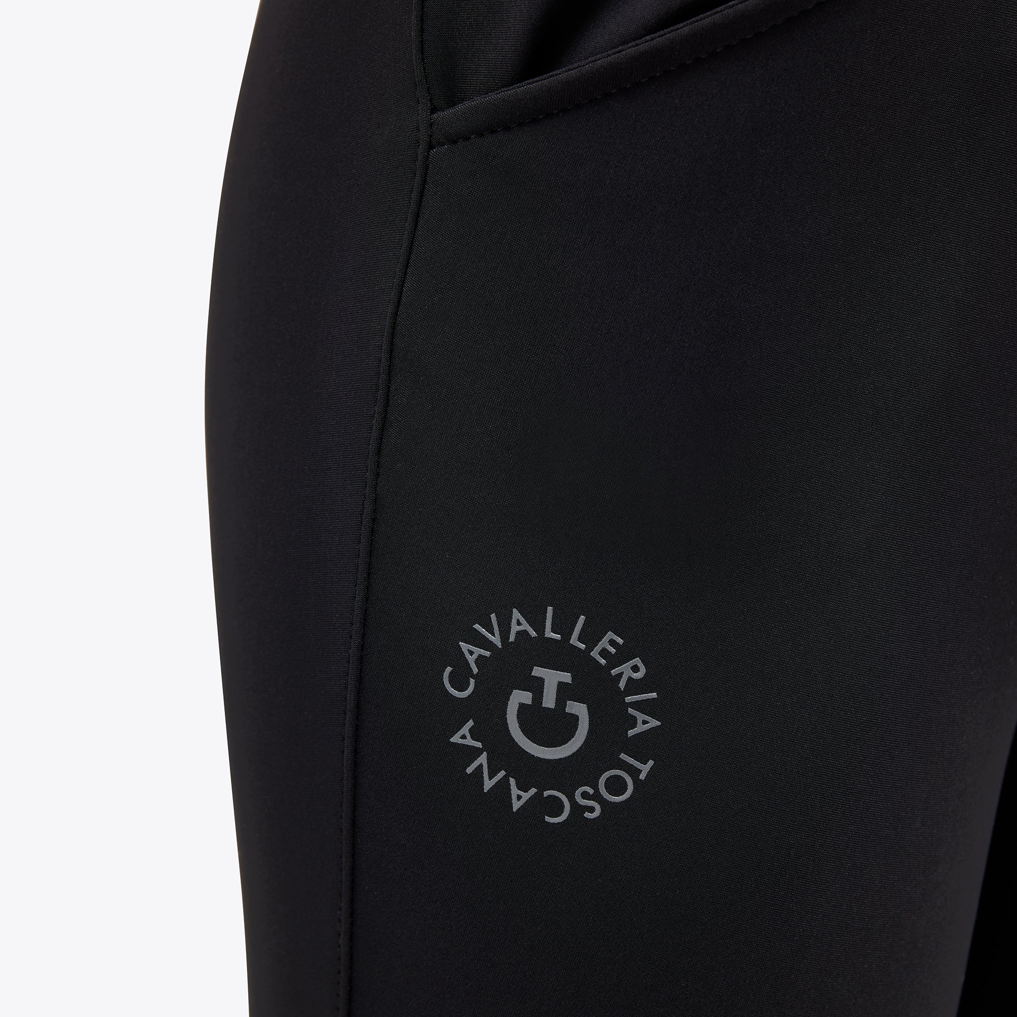 Pantalon d’équitation unisexe Cavalleria Toscan Noir