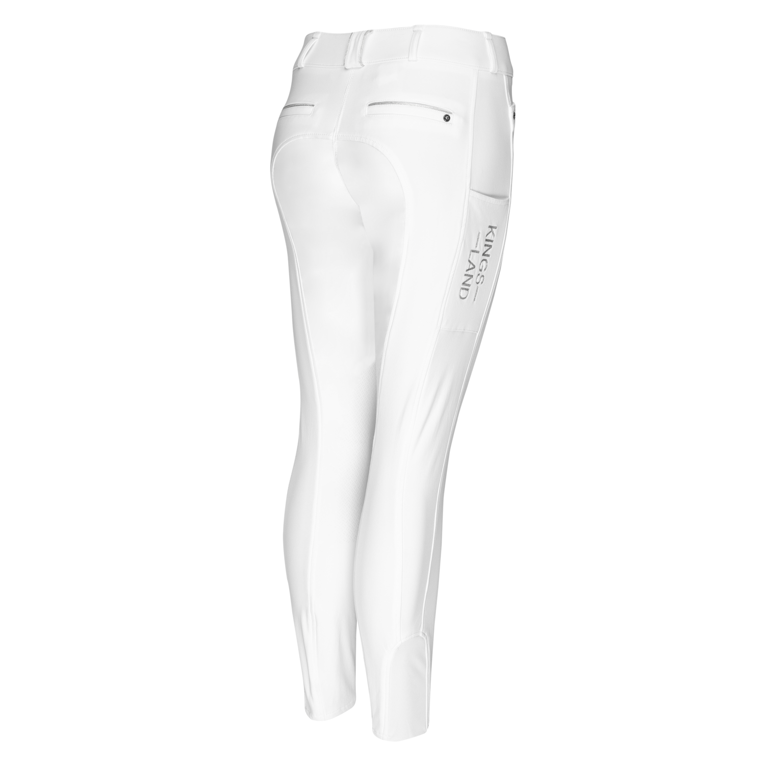 Pantalon de concours femme blanc Kingsland kadi