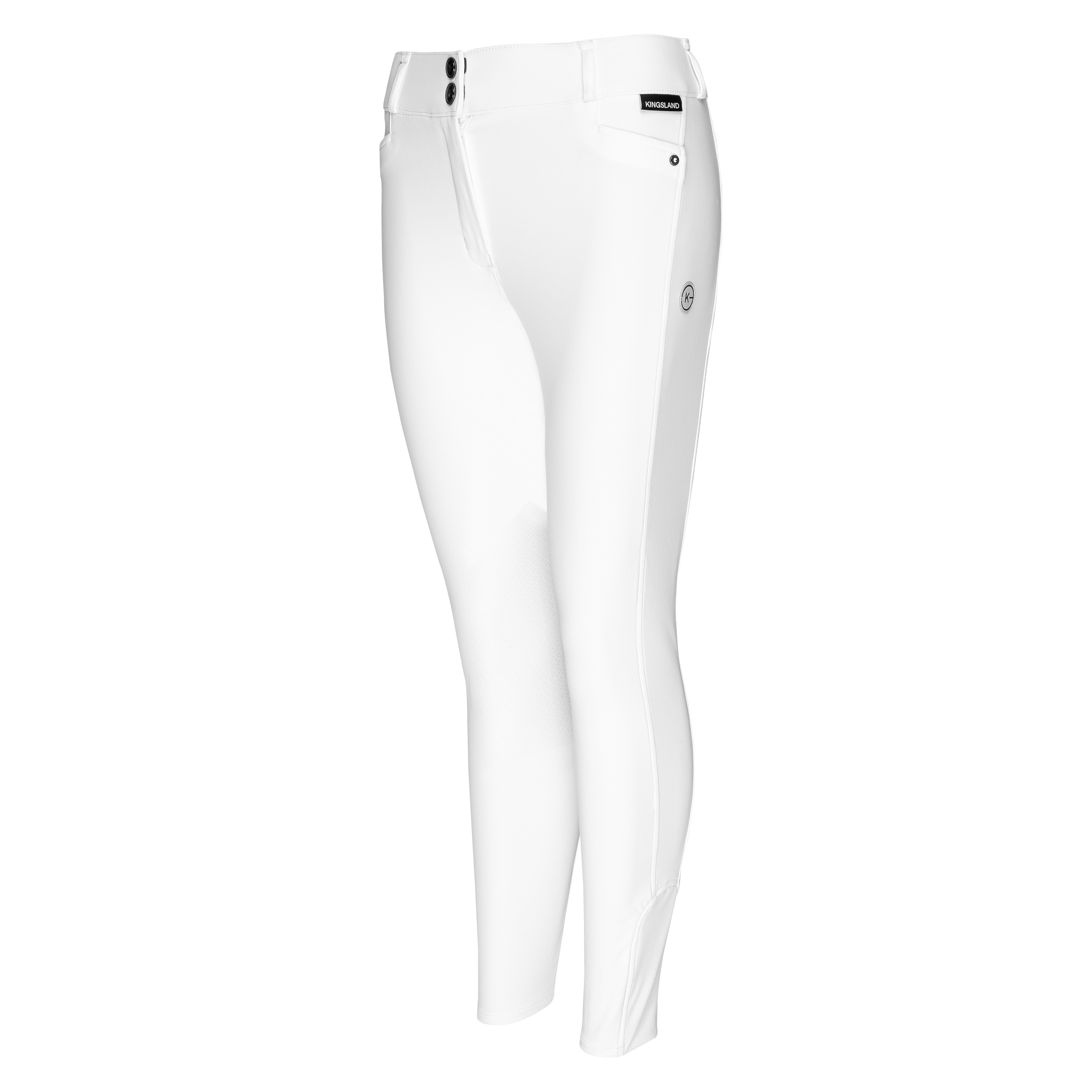 Pantalon de concours femme blanc Kingsland kadi