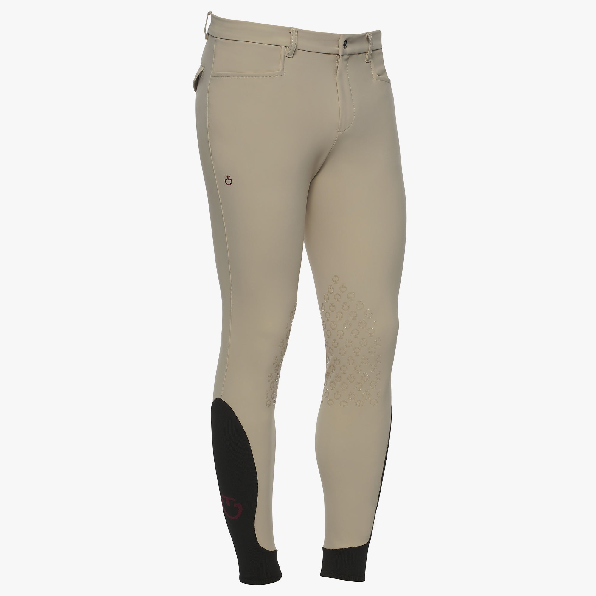 Pantalon d’équitation homme Cavalleria Toscana – Beige