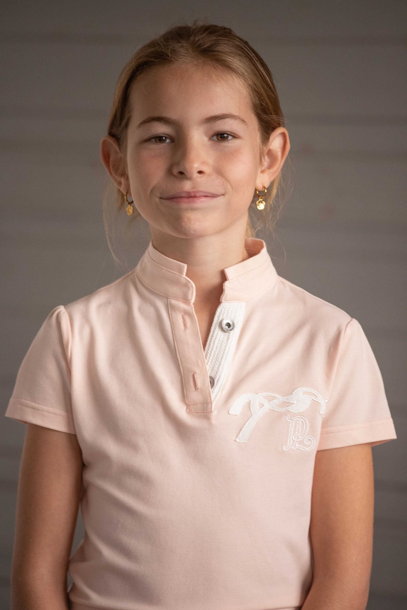 Polo Enfant Victorine Nude – Eden by Pénélope