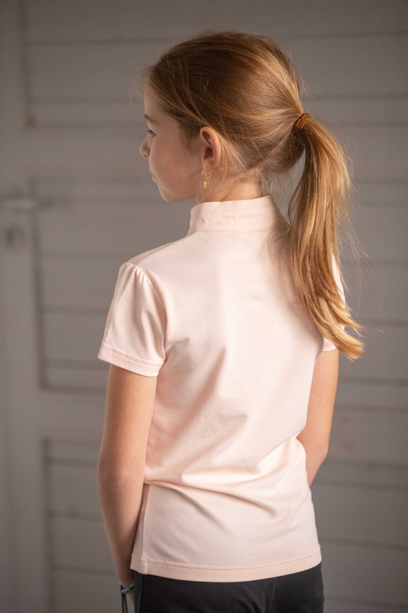 Polo Enfant Victorine Nude – Eden by Pénélope