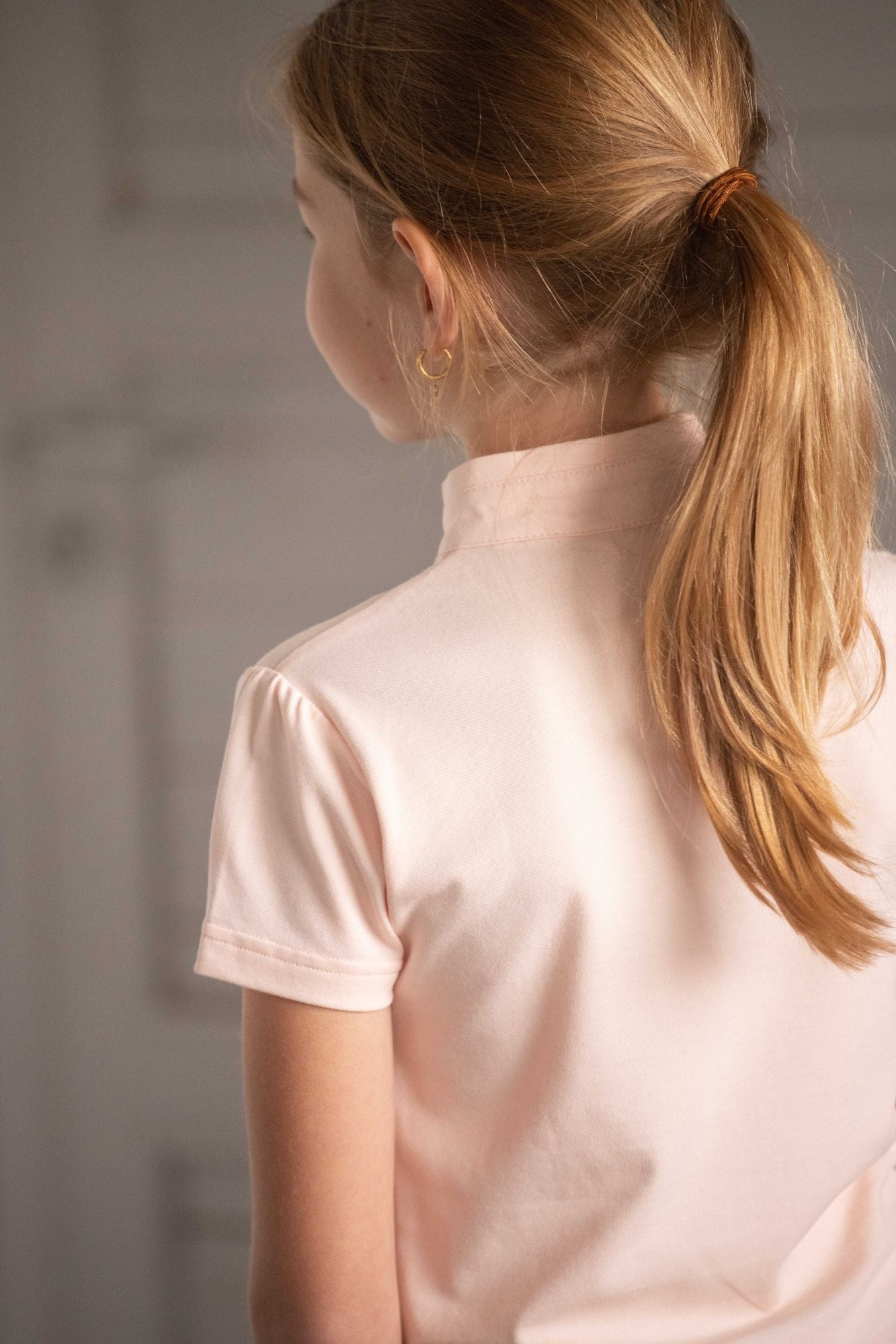 Polo Enfant Victorine Nude – Eden by Pénélope