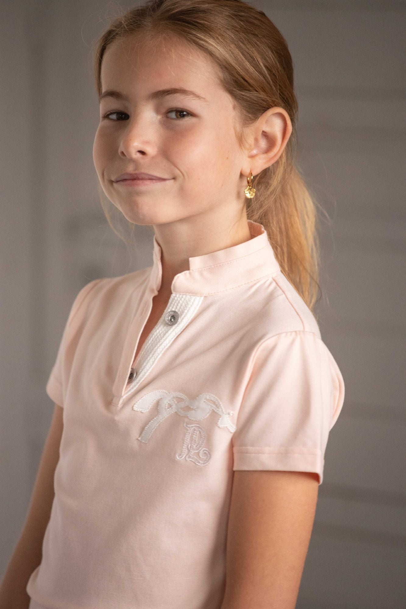 Polo Enfant Victorine Nude – Eden by Pénélope
