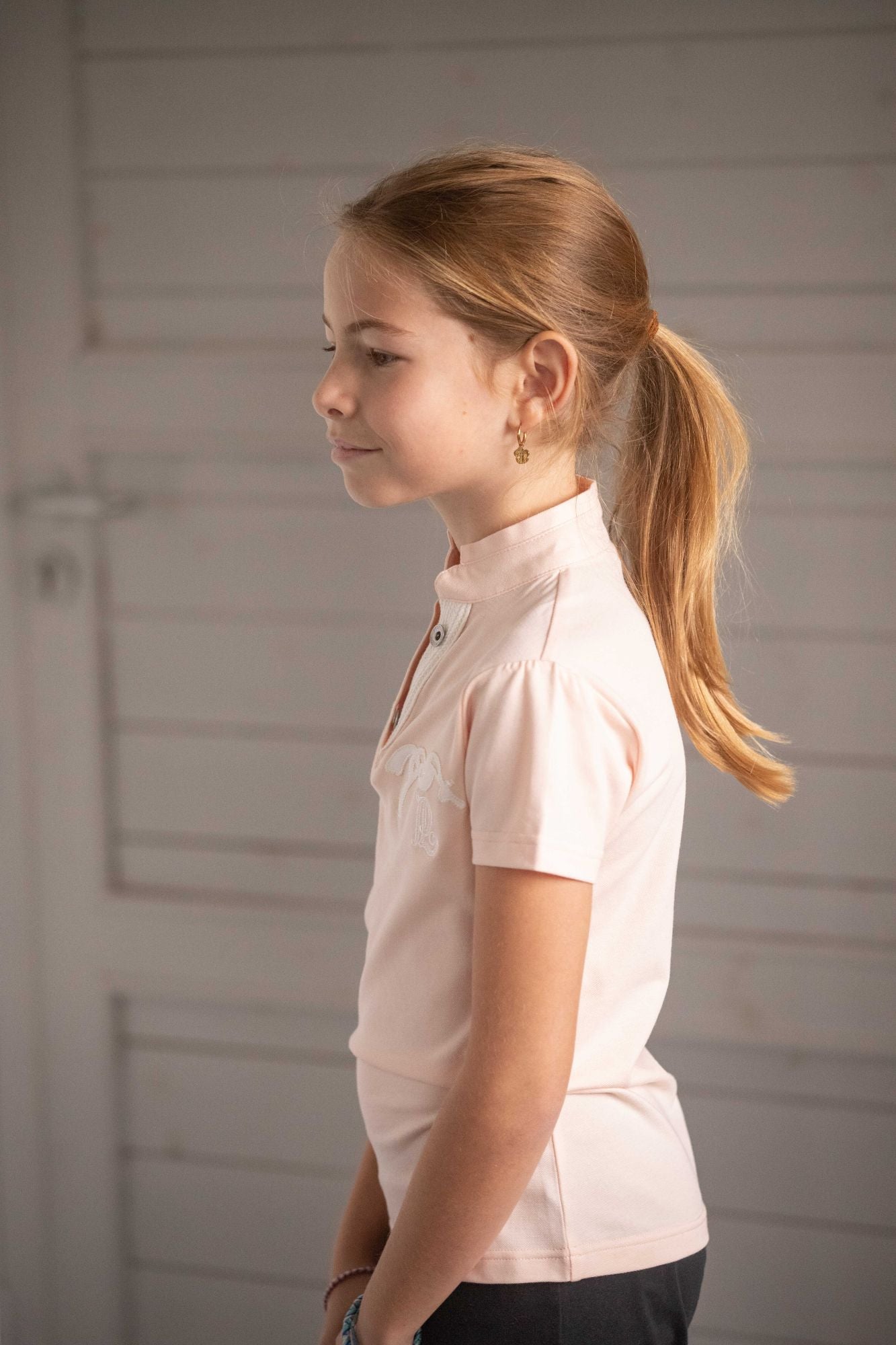 Polo Enfant Victorine Nude – Eden by Pénélope