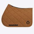 Tapis de selle obstacle Cavalleria Toscana Diamond Quilted cuivre