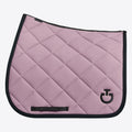 Tapis de selle de dressage Diamond Quilted Cavalleria Toscana –  Lilas