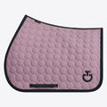 Tapis de selle Circular Quilted Cavalleria Toscana –Lilas