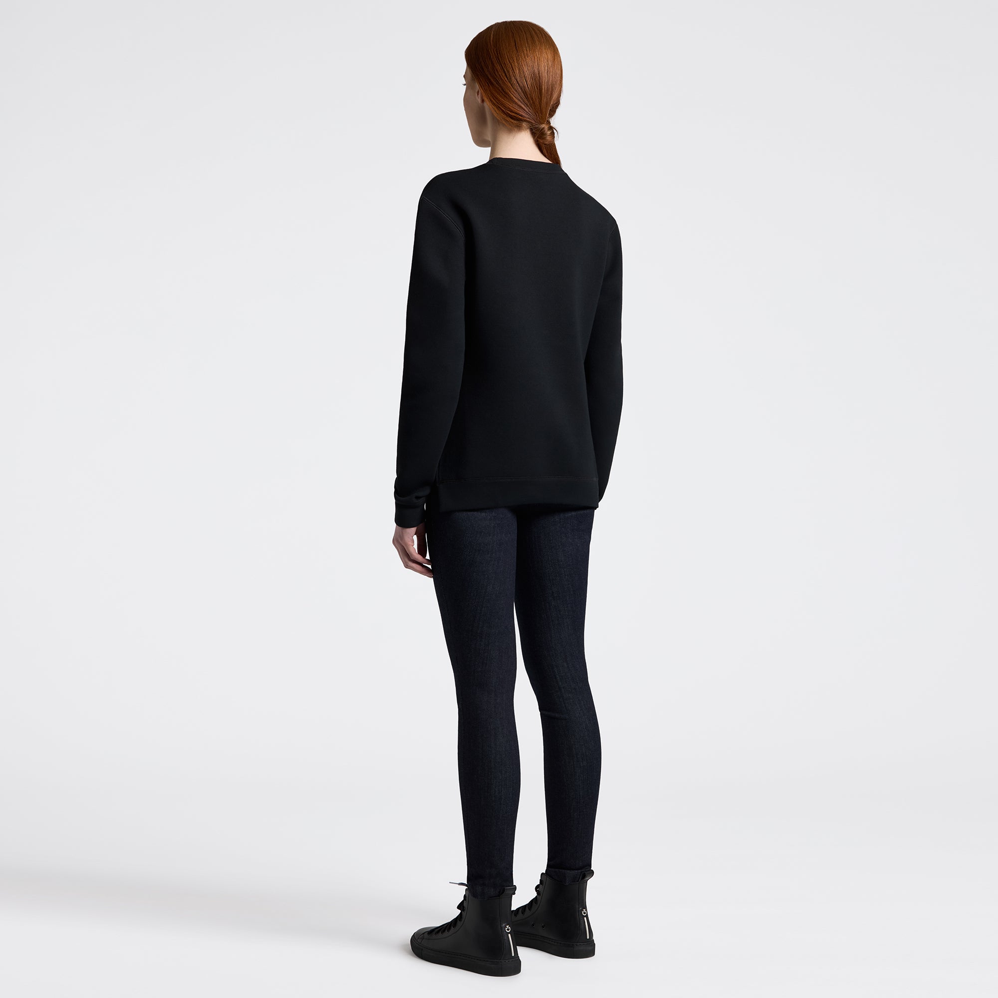 Sweat-shirt Cavalleria Toscana Femme – Noir