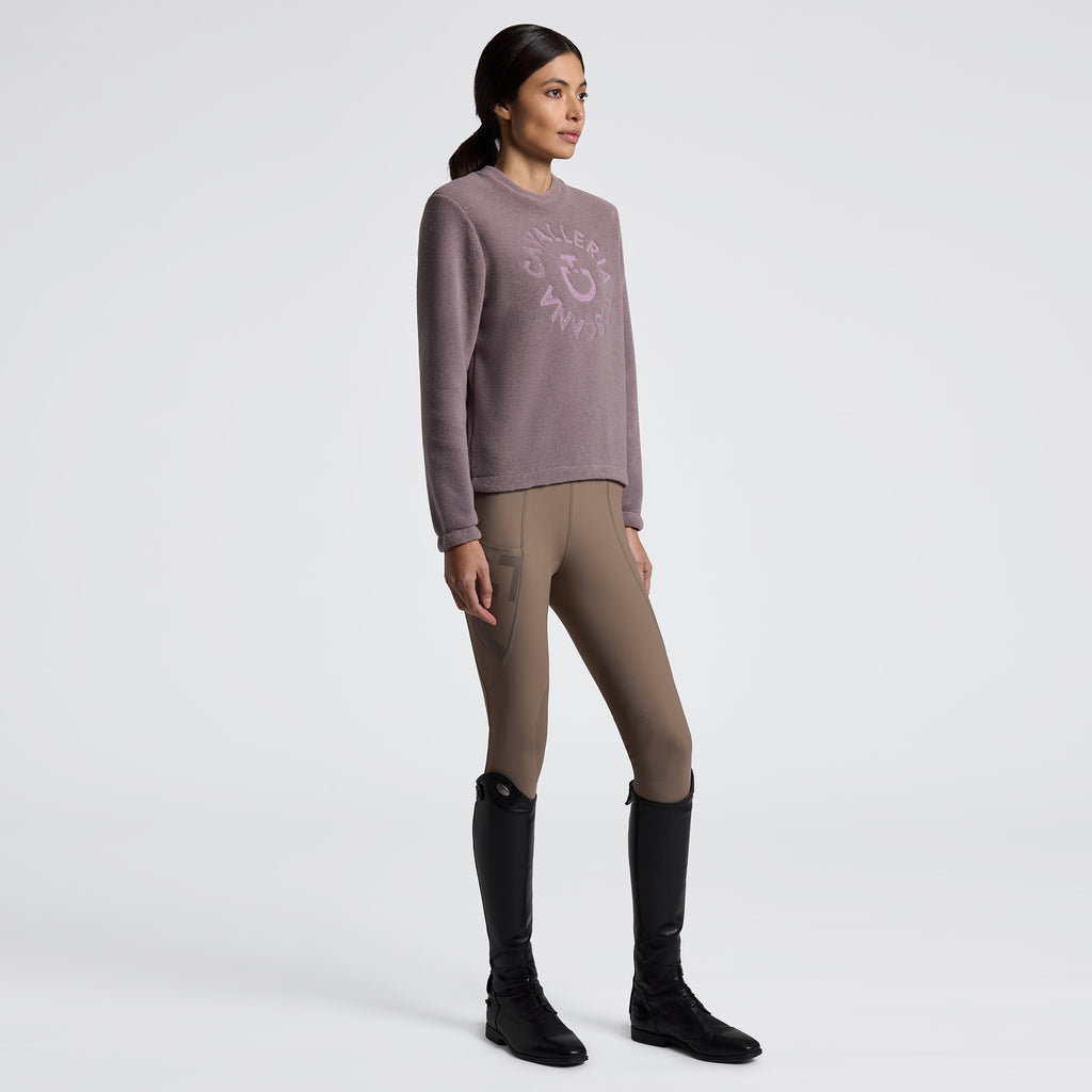 Sweat-shirt Cavalleria Toscana Femme – Lilas