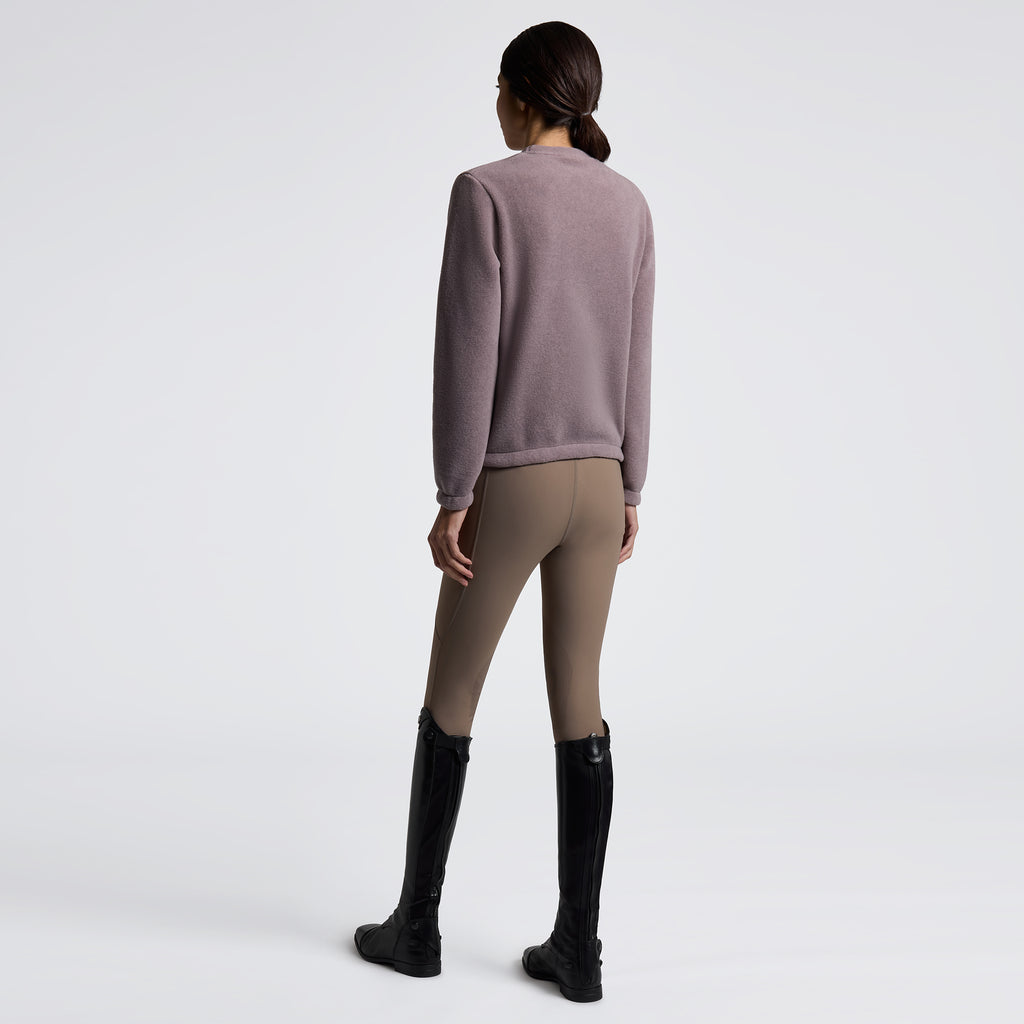 Sweat-shirt Cavalleria Toscana Femme – Lilas