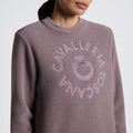 Sweat-shirt Cavalleria Toscana Femme – Lilas