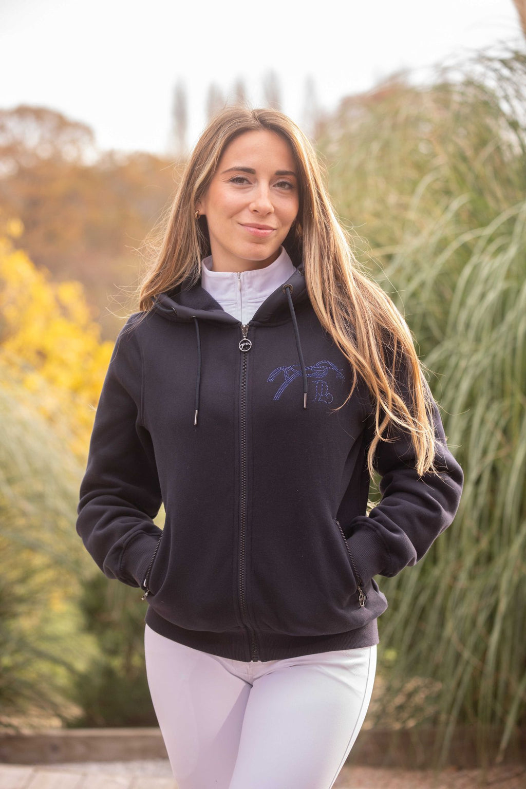 Sweat Femme Fluore Marine – Pénélope