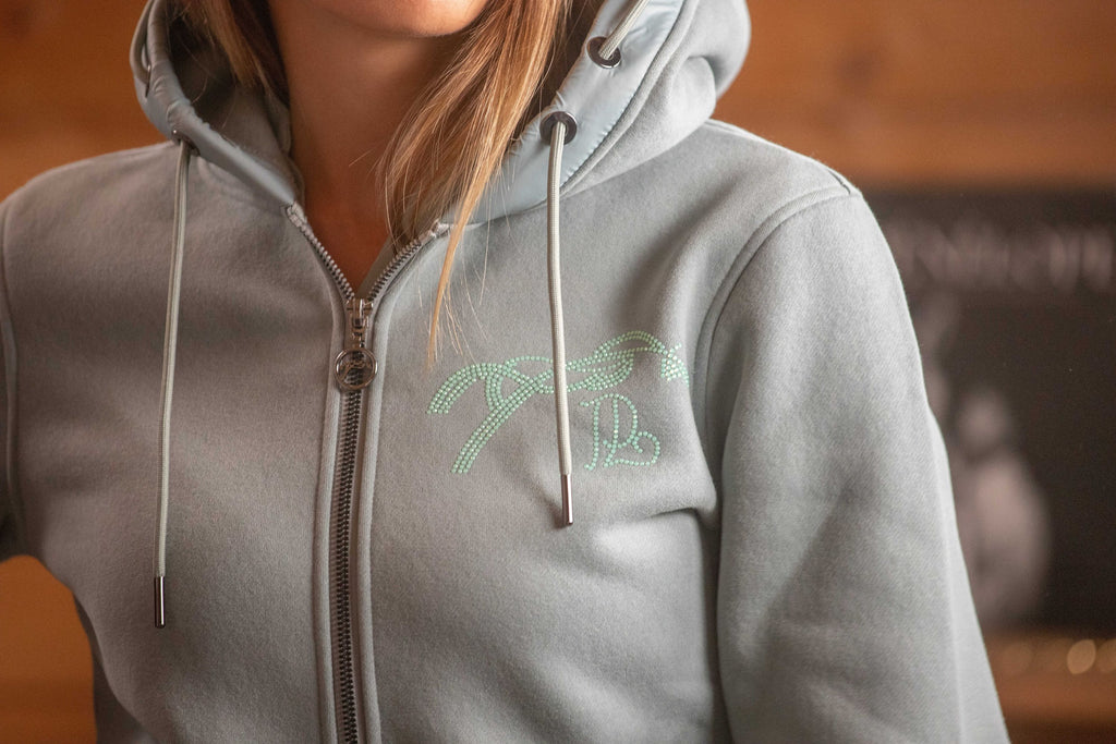 Sweat Femme Fluore Vert Sauge – Pénélope