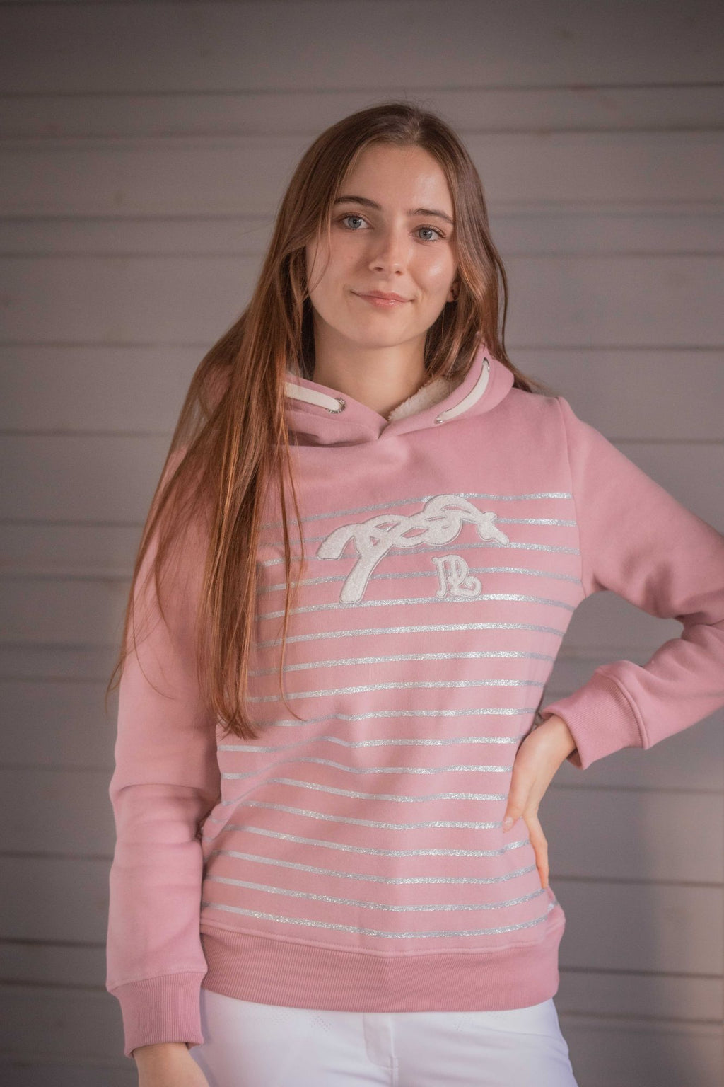 Sweat Femme Ikona Rose – Pénélope
