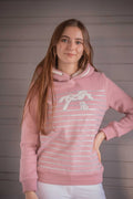 Sweat Femme Ikona Rose – Pénélope