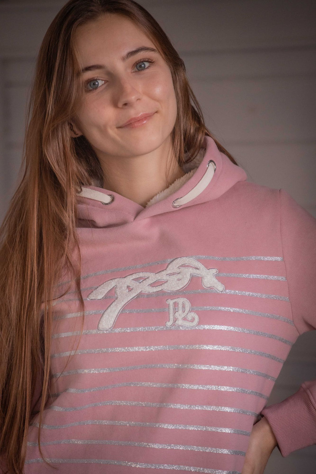 Sweat Femme Ikona Rose – Pénélope