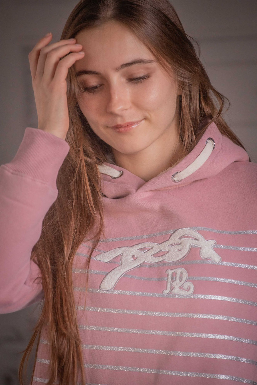Sweat Femme Ikona Rose – Pénélope