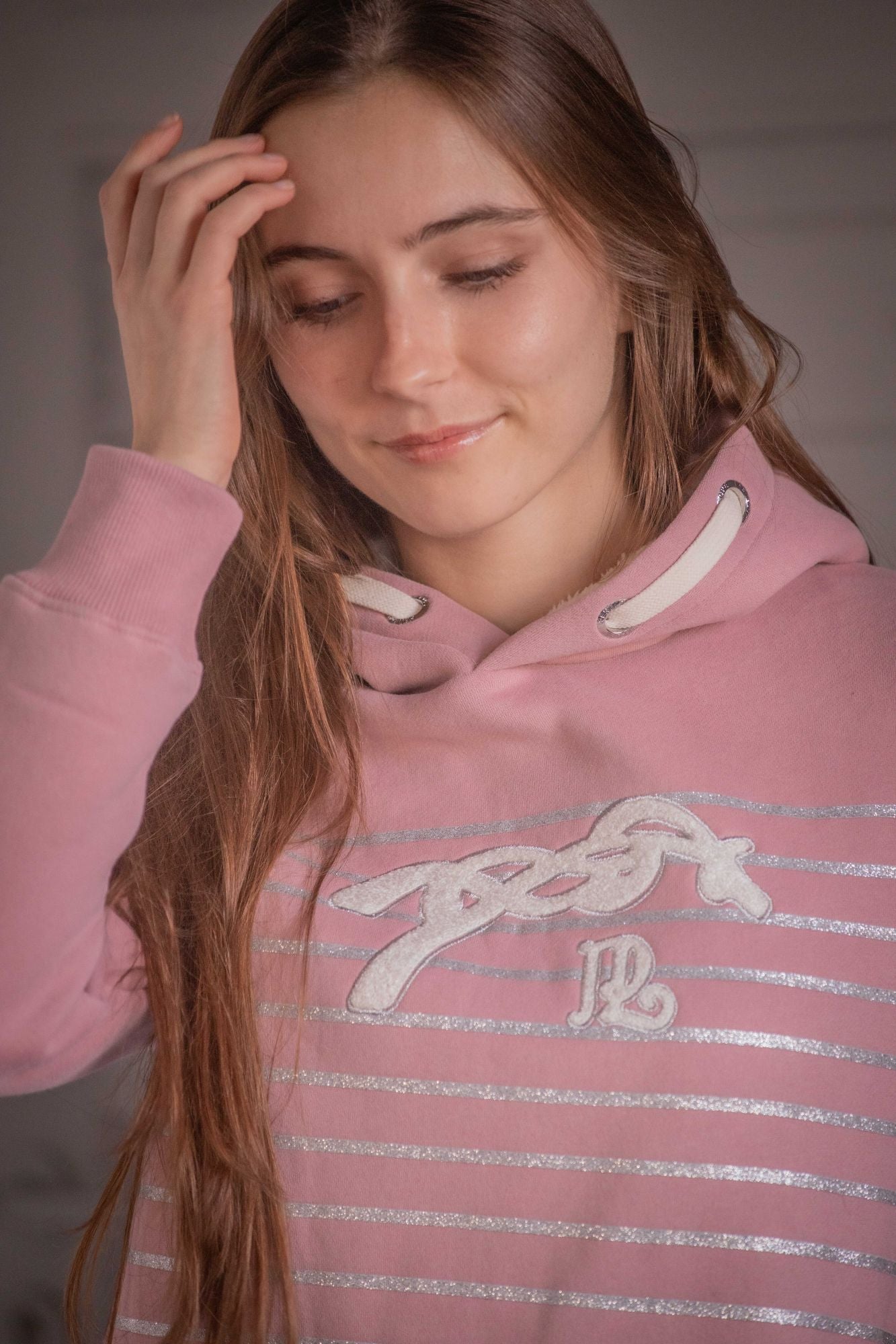 Sweat Femme Ikona Rose – Pénélope