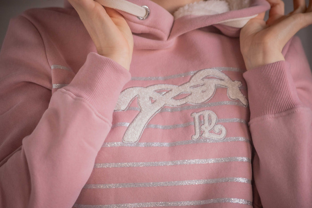 Sweat Femme Ikona Rose – Pénélope
