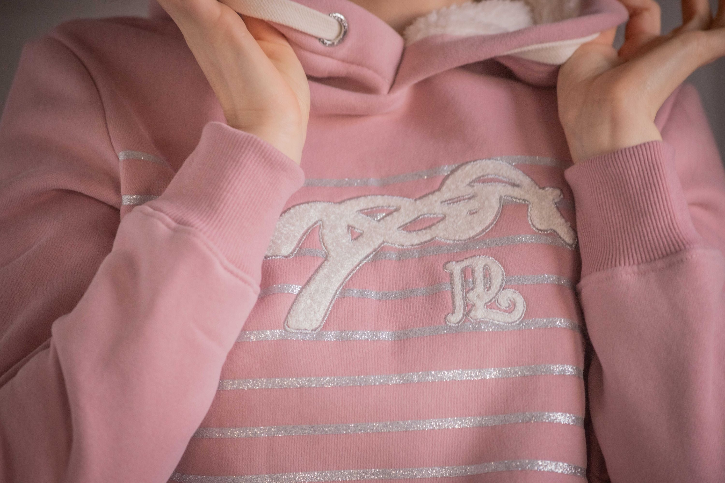 Sweat Femme Ikona Rose – Pénélope