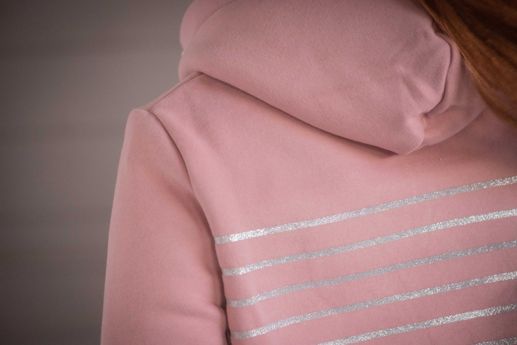 Sweat Femme Ikona Rose – Pénélope