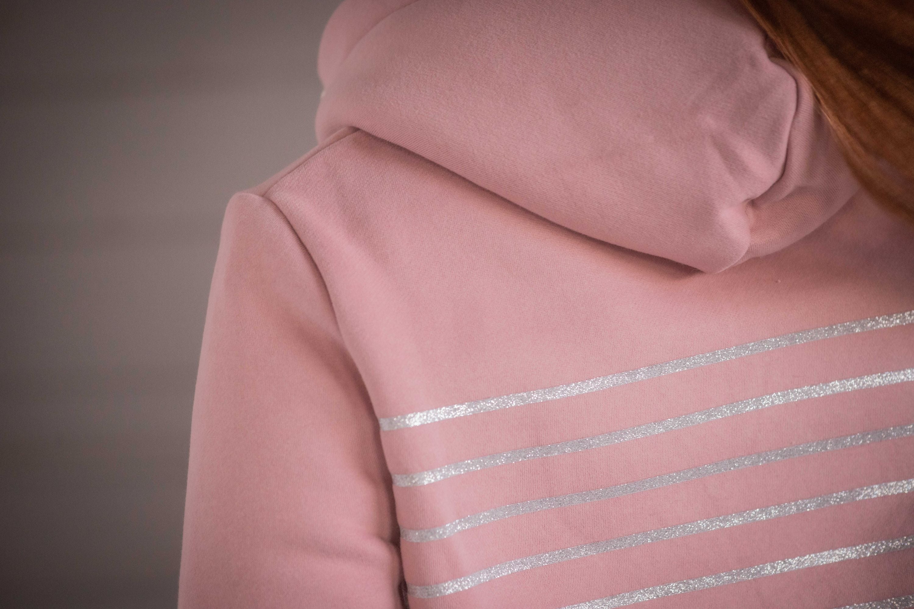Sweat Femme Ikona Rose – Pénélope