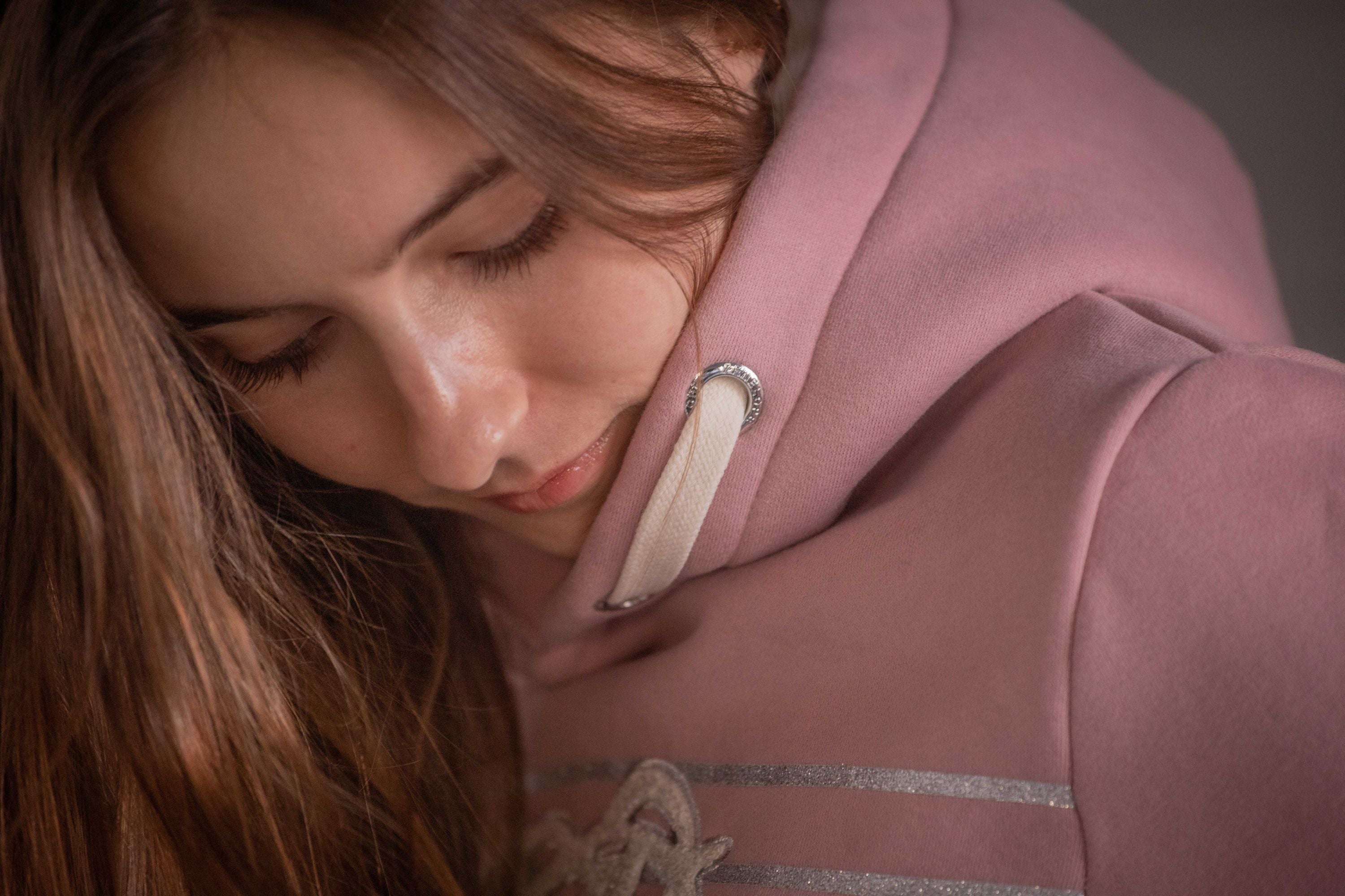 Sweat Femme Ikona Rose – Pénélope