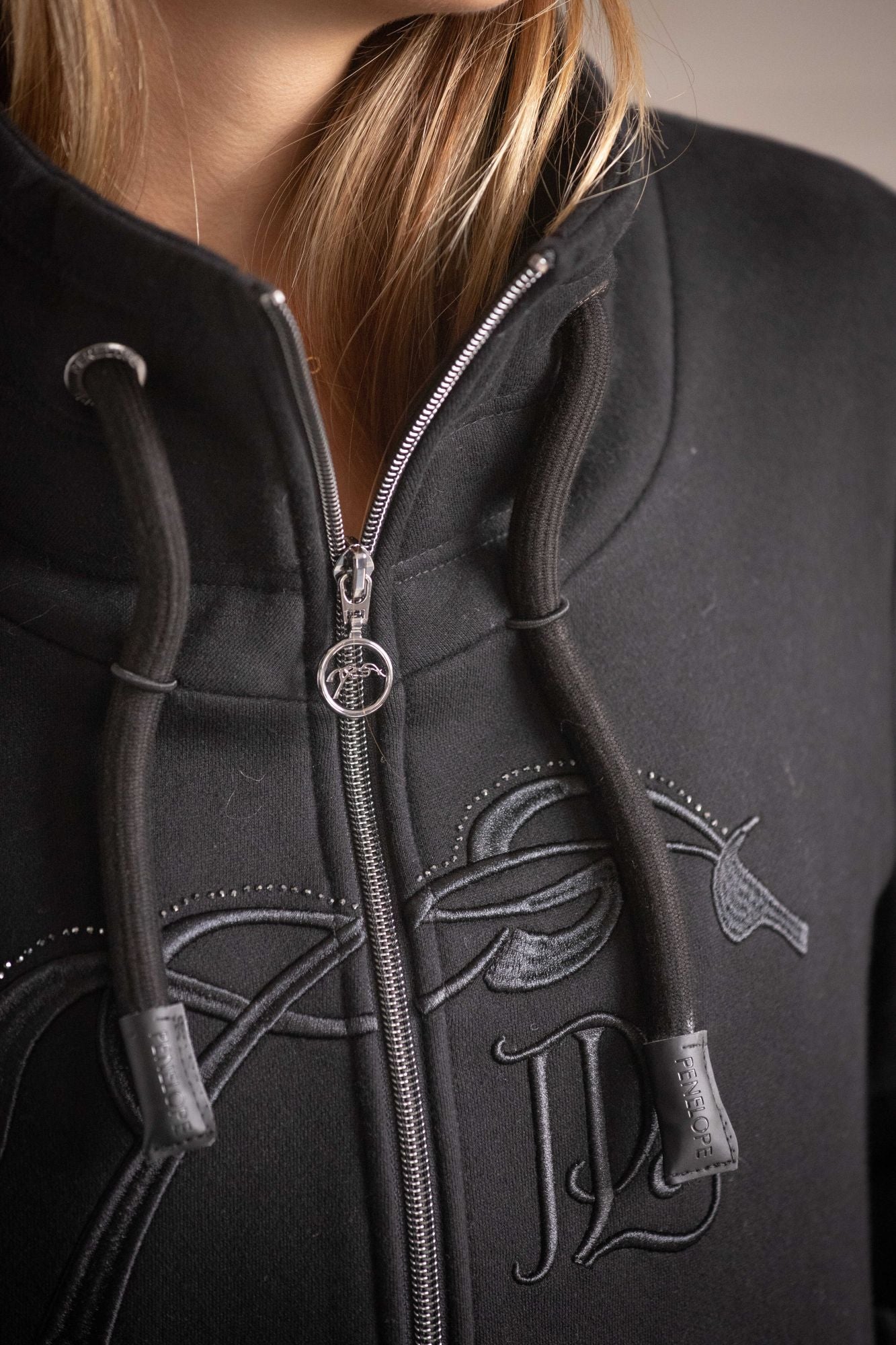 Sweatshirt équitation à capuche femme Cavallo All Year