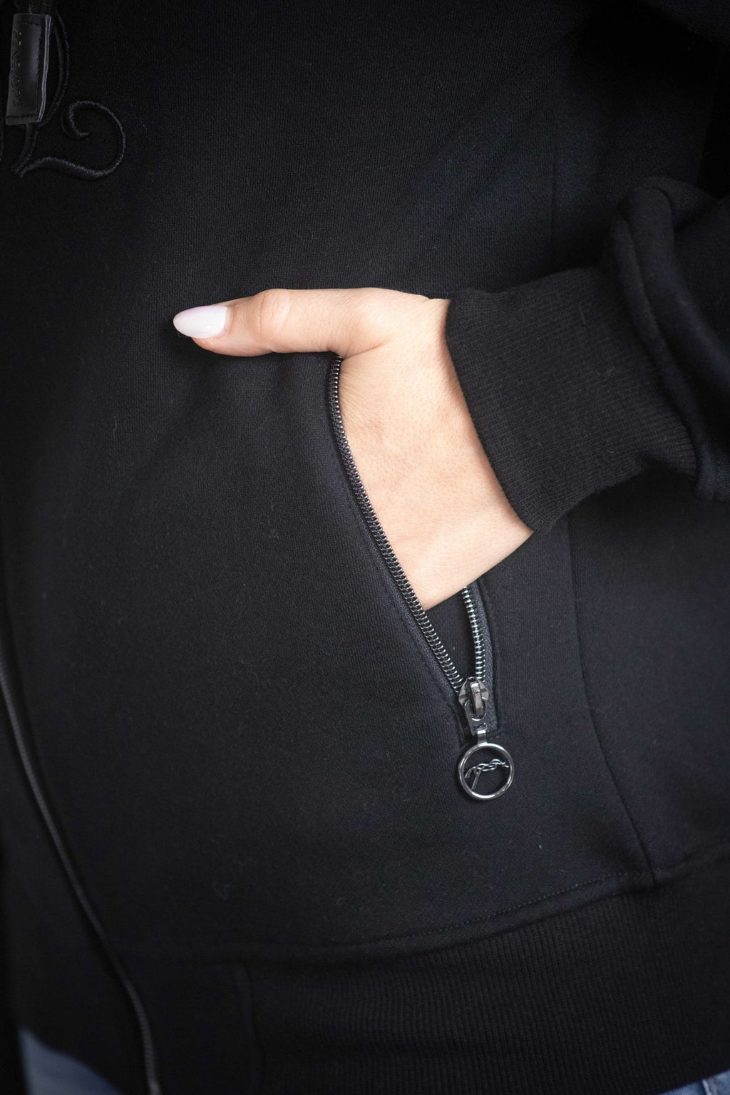 Sweat Femme Native Strass Noir – Pénélope