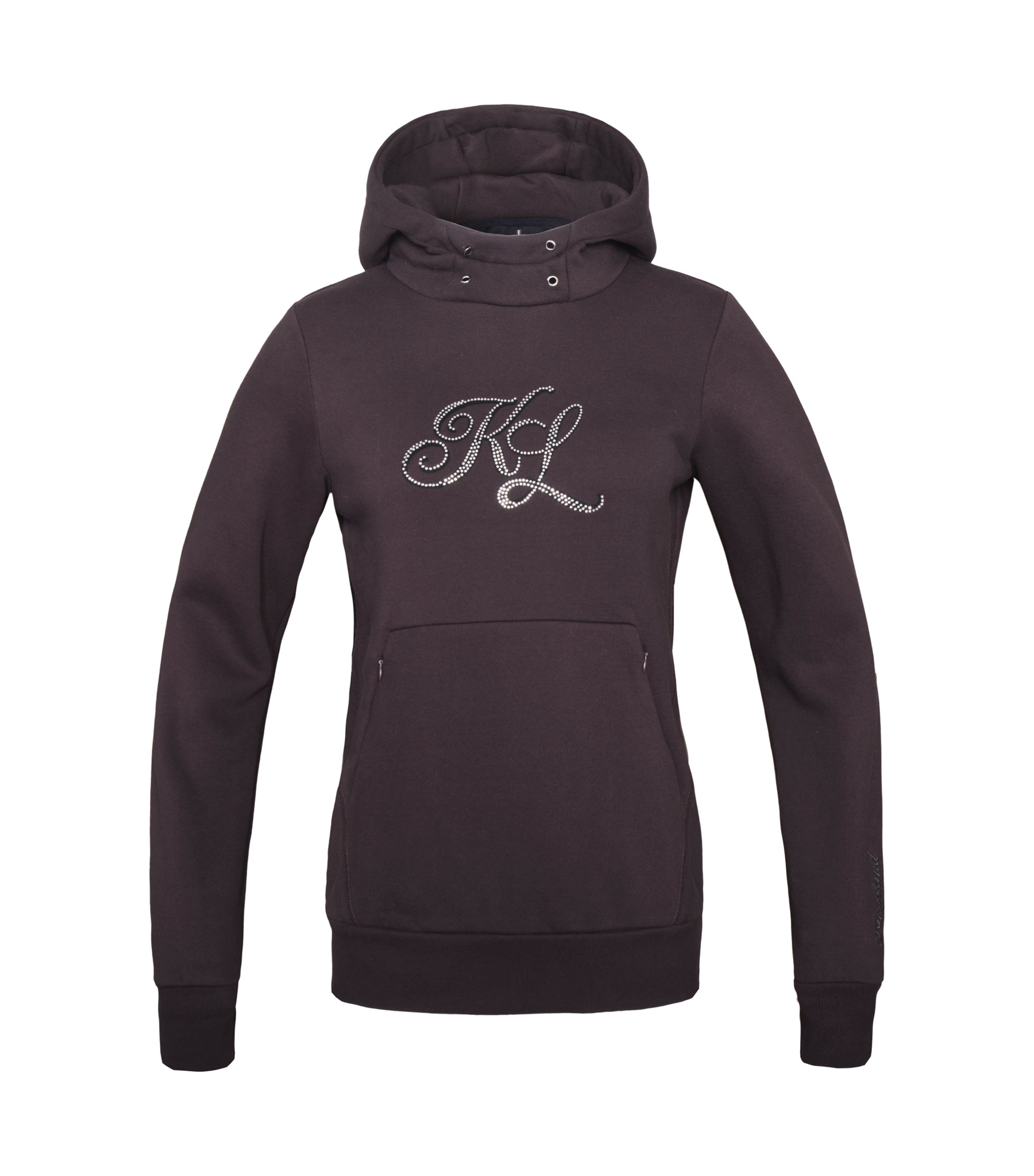 Sweat à Capuche Kingsland Elyse – Prune Femme