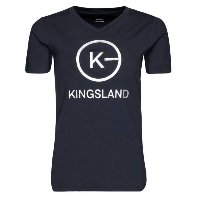 T-shirt KLHelena Marine Femme – Kingsland Équitation